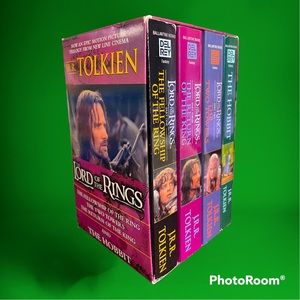 Lord of the Rings paperbacks